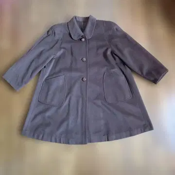 [ 알뜰 구매 ] 캐시미어 혼방 울 코트 짙은 브라운