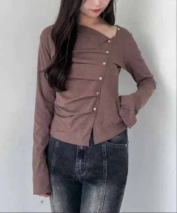 archives 2way 아지메 버튼 컷 TOPS