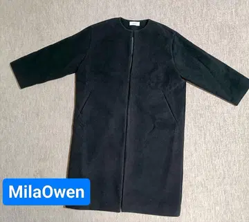 Mila Owen 미라 오웬 롱 코트