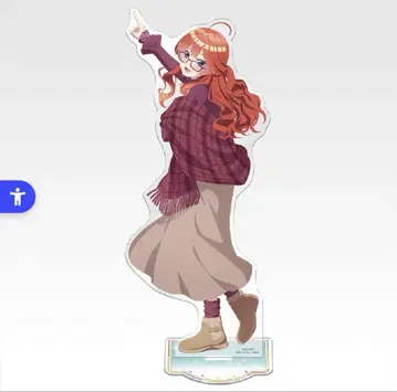 G상 나카노 이츠키 빅 아크릴 스탠드 5등분의 신부 제일복권