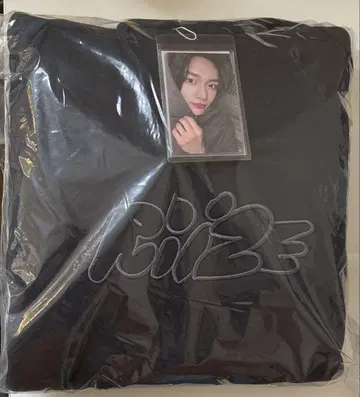 RIIZE 원빈 POPUP 후드티 블랙