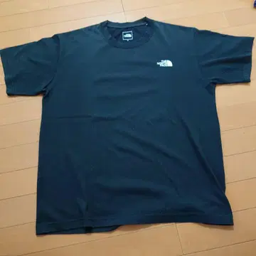 THE NORTH FACE XL 블랙 T셔츠