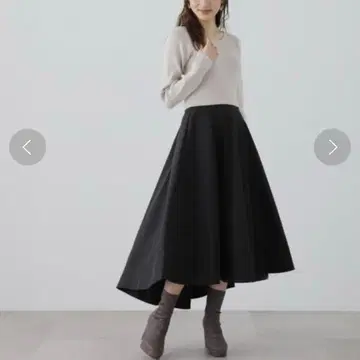 새상품급 프로포션 바디 드레싱 니트 도킹 이레헴 원피스