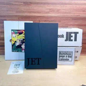 BLEACH Artbook JET 쿠보 타이토 애니메이트 특전 포함 화집