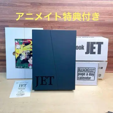 BLEACH Artbook JET 쿠보 타이토 애니메이트 특전 포함 화집