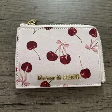 메종 드 플뢰르 체리 프래그먼트 케이스 핑크