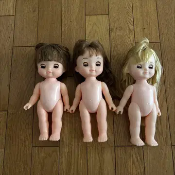 레미짱 3체 세트 머리 색깔 3종