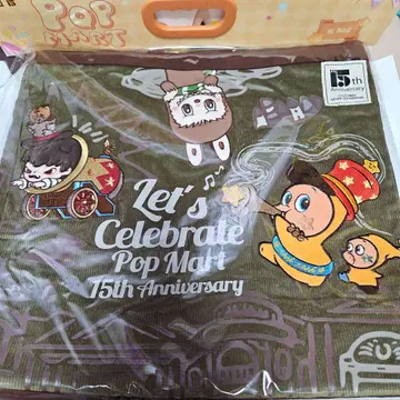 POP MART 15주년 기념 시리즈 백