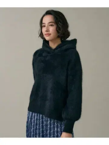 아나이 FLUFFY 천축 후드티 후드티 상의
