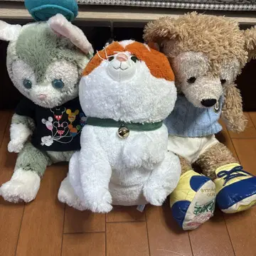 더피 젤라토니 모찌 봉제 인형 3종 세트