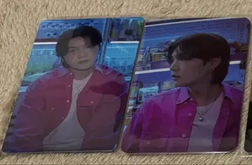 BTS PTD 윤기 특전 세트