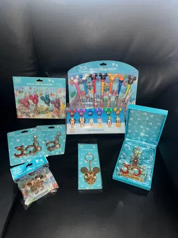 디즈니 30주년 굿즈