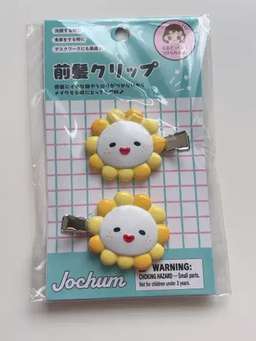 JOCHUM 빌라 앞머리 클립