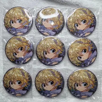 나탈리 스토어 카가미네 렌 로맨틱 트윈 스타 캔뱃지