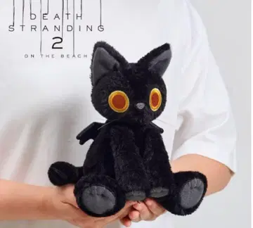 데스 스트랜딩 2 봉제 인형 카이랄 크리처 (고양이)