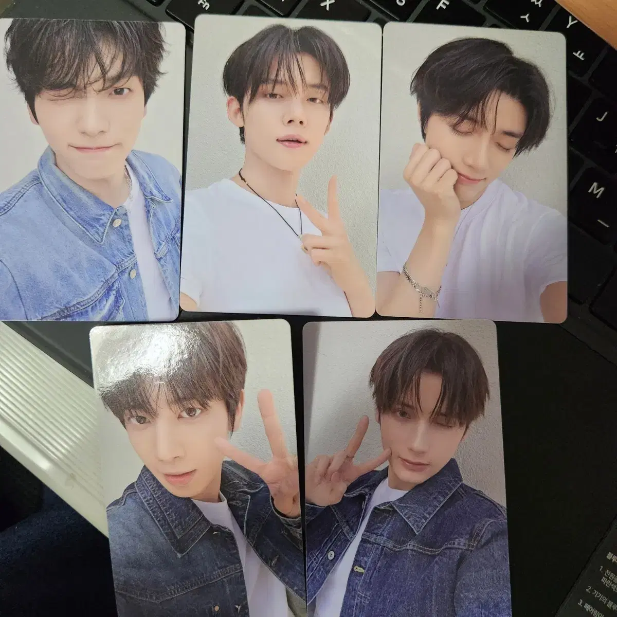Tomorrow X Together photocard weverse pickup worldtour ACT
