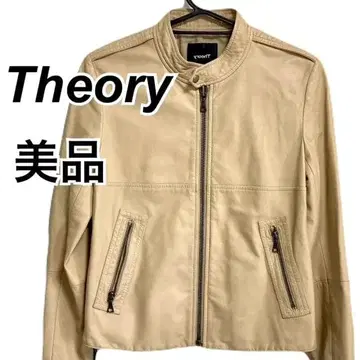 Theory 띠어리 BAVEWICK.L 램 가죽 자켓 양가죽 S