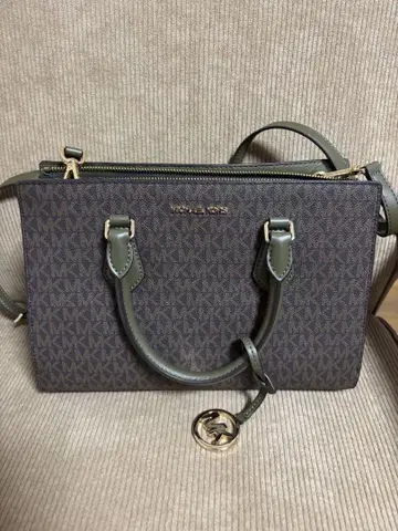 MICHAEL KORS 숄더백 다크 브라운