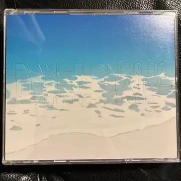 EVANGELION:3.0+1.0 THRUCE UPON A TIME CD