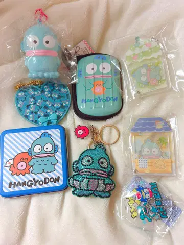 산리오 한교동 키링 묶음 판매 8개