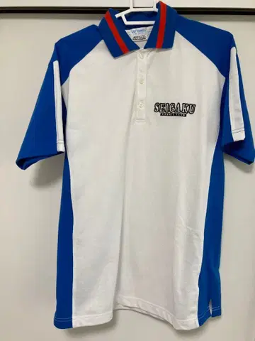 테니스의 왕자님 세이가쿠 피케 셔츠 YONEX