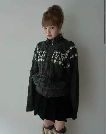 [ andmary ] Mary knit cowichan