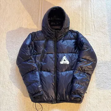 PALACE 팔라스 네이비 패딩 자켓