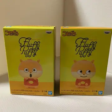 BANDAI Fluffy Puffy 2체 세트