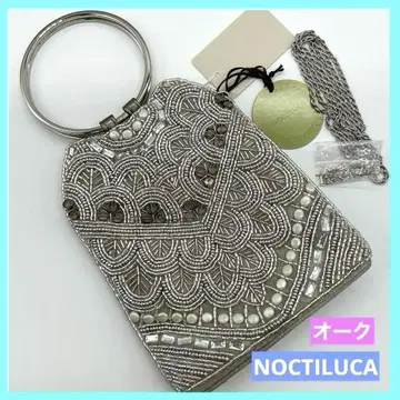 녹틸루카 핸드백 파티백 숄더백 오크 b