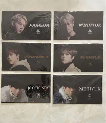 MONSTA X - 명찰