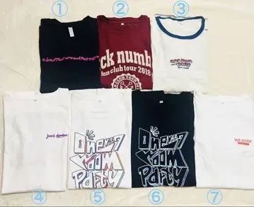 back number 셔츠 FC 한정판