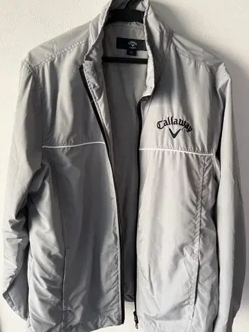 Callaway 그레이 골프 자켓 LL