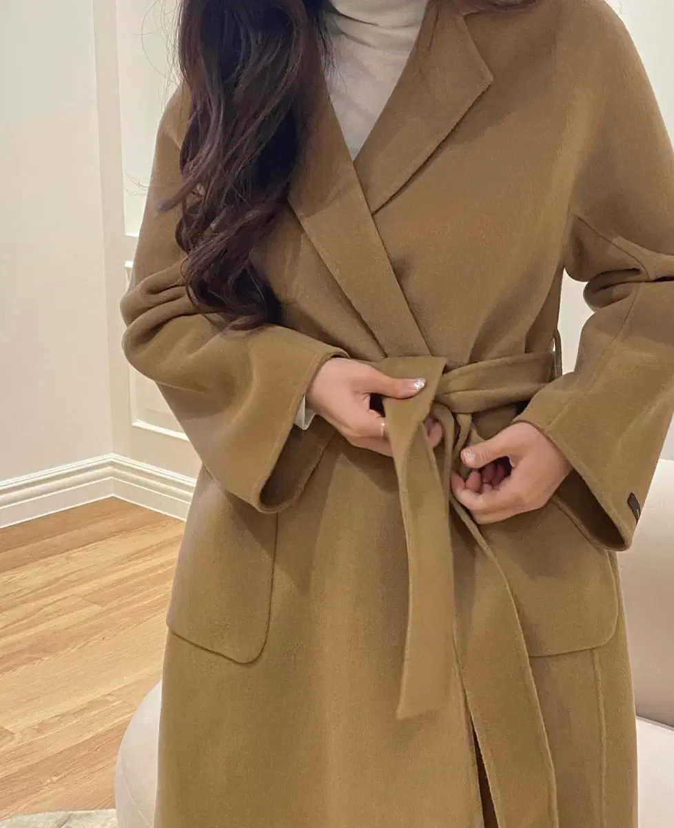 Songlabel Camel Long Coat #카멜코트,#롱코트,#쏭라벨,#여성코트