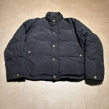 Guess 다운 자켓 블랙 빈티지 90s L
