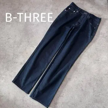 비쓰리 데님 스트레이트 인디고 스트레치 30 (S) 770336