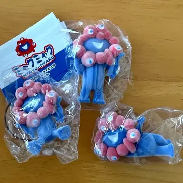 먀쿠먀쿠 플로키 피규어 EXPO2025 누워있는 포즈