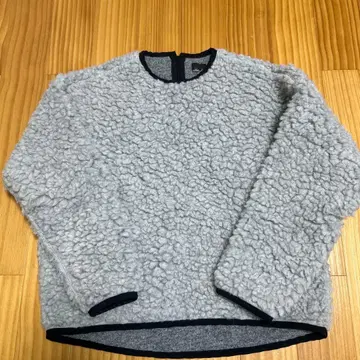그레이 플리스 자켓 여성용