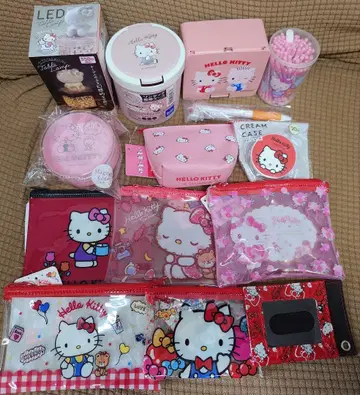 헬로키티 키티 굿즈 세트 묶음 판매