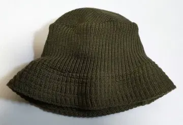 익명 배송 CLIPPER CASUAlS 올리브 니트 햇 영국제