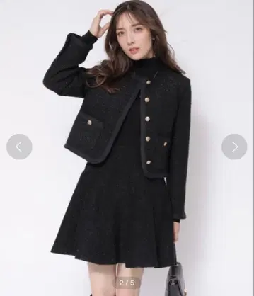 apuweiserriche 트위드 자켓