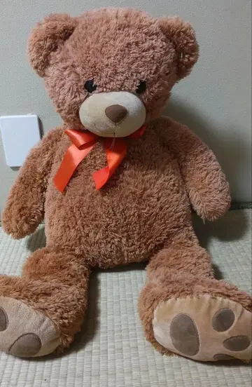 곰 봉제 인형 빅 특대형