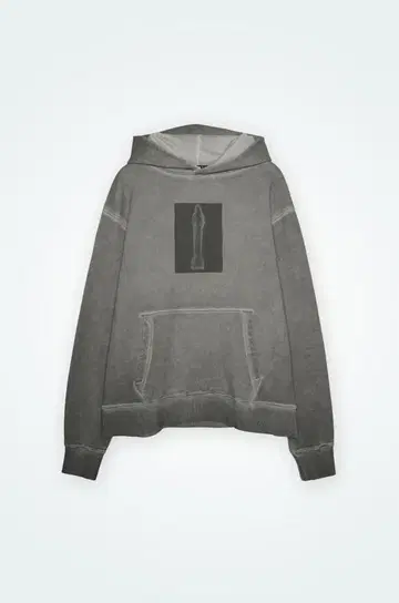 STAMPD Madonna Hoodie 'STORM GREY'
