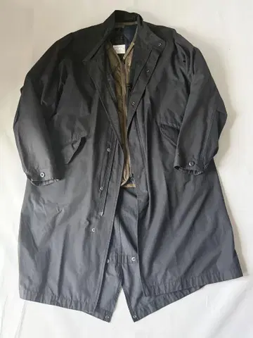 TAION 이온 이너 다운 모즈 코트 XL 남성용