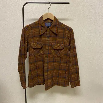 Pendleton 울 체크 셔츠 M 사이즈