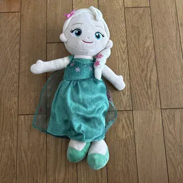 엘사 봉제 인형
