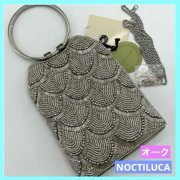 NOCTILUCA 노크틸루카 파티 핸드백 오크 미사용 d