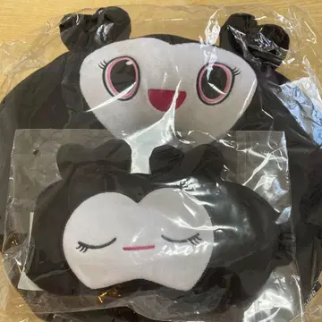 twice this is for 업그레이드 넥 필로우 안대