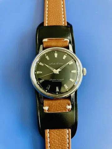 Seiko Cronos 수동 와인딩 시계 방수 23 jewels