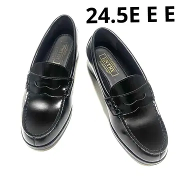 G.T.HAWKINS ENTRY 로퍼 블랙 24.5 EEE 와이드 호킨스
