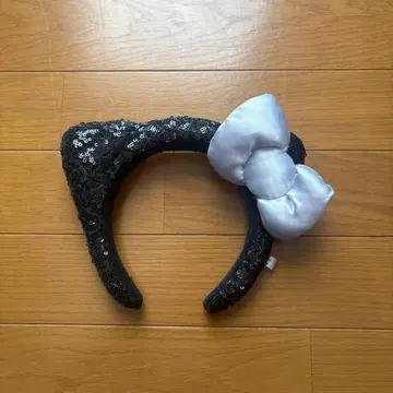 키티 머리띠